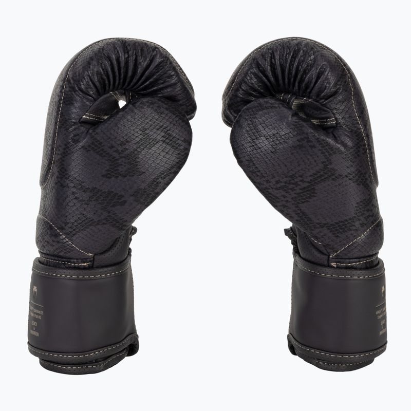 Boxing gloves Venum Impact Evo Scales Boxing dark purple 4