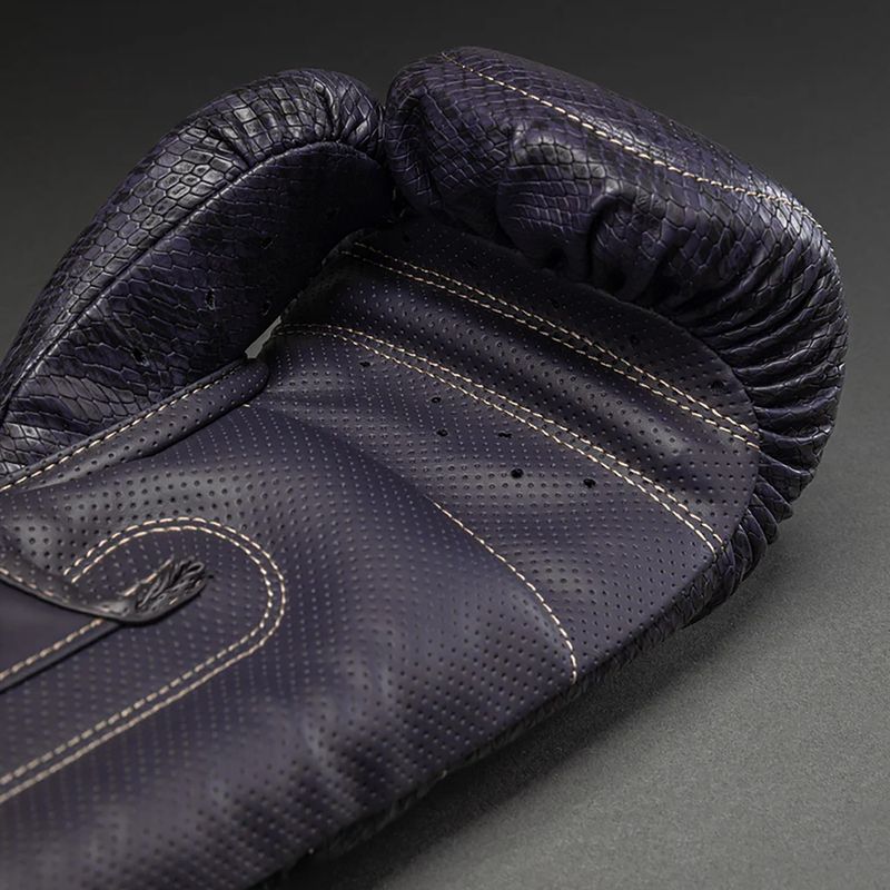 Boxing gloves Venum Impact Evo Scales Boxing dark purple 4