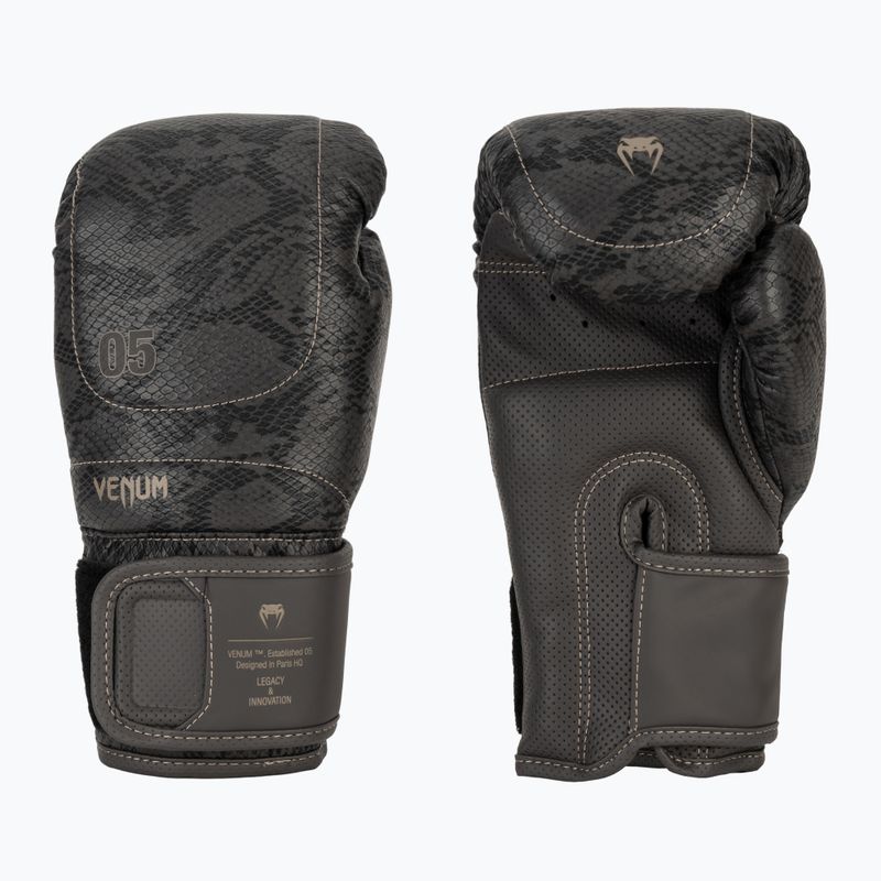 Boxing gloves Venum Impact Evo Scales Boxing dark grey