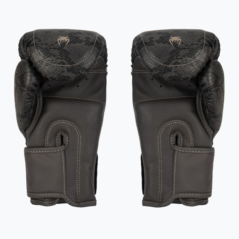 Boxing gloves Venum Impact Evo Scales Boxing dark grey 3
