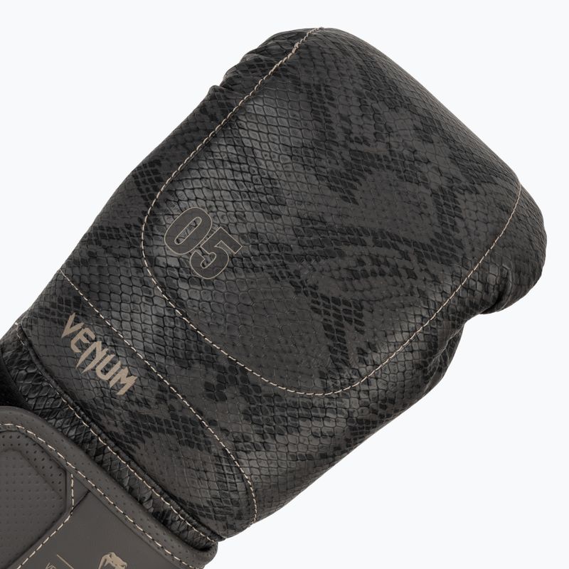 Boxing gloves Venum Impact Evo Scales Boxing dark grey 5