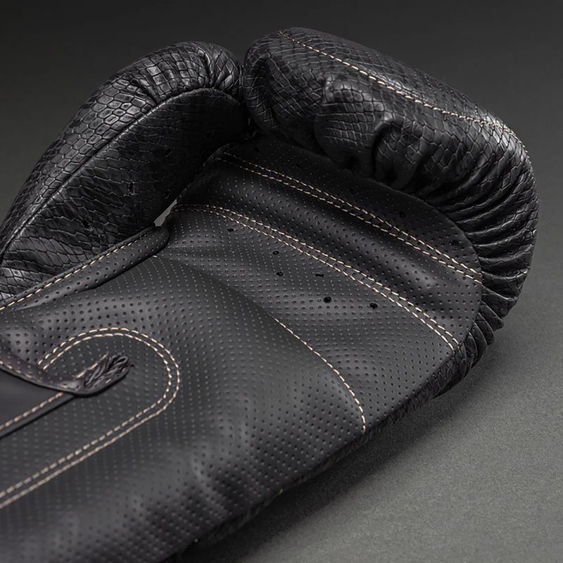 Boxing gloves Venum Impact Evo Scales Boxing dark grey 4