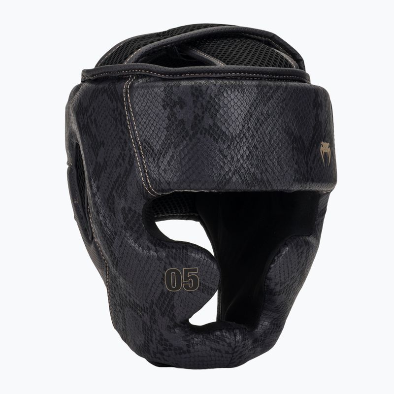Boxing helmet Venum Impact Evo Scales dark purple