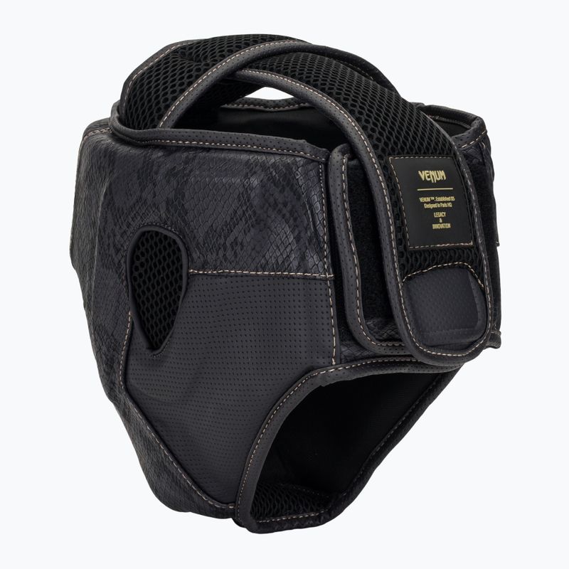 Boxing helmet Venum Impact Evo Scales dark purple 3