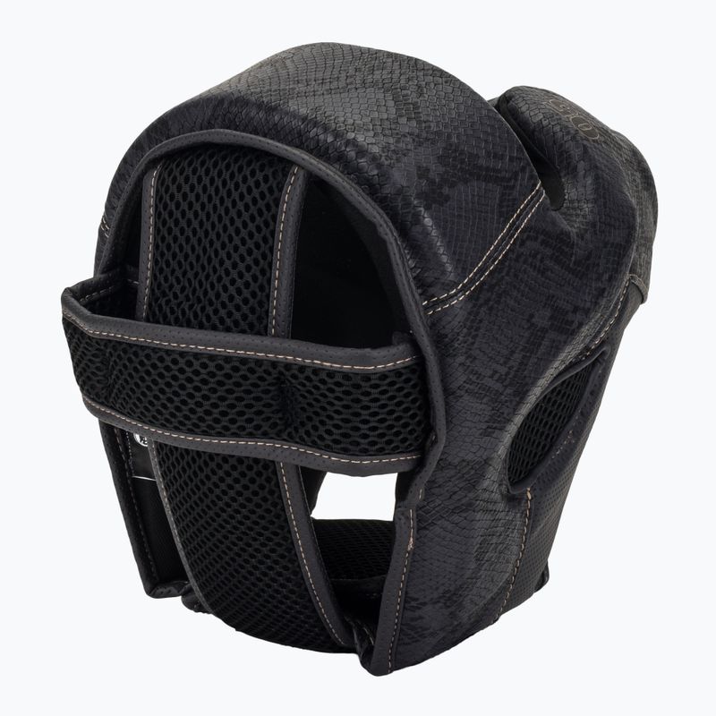 Boxing helmet Venum Impact Evo Scales dark purple 6