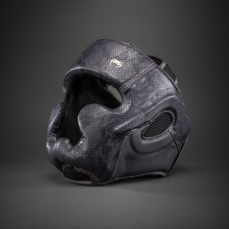 Boxing helmet Venum Impact Evo Scales dark purple 2