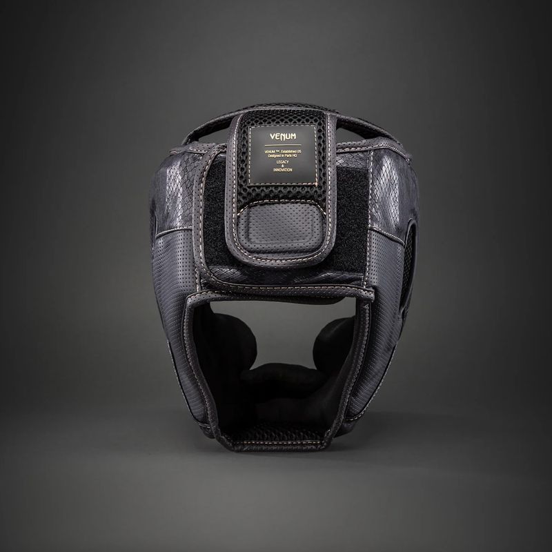 Boxing helmet Venum Impact Evo Scales dark purple 4