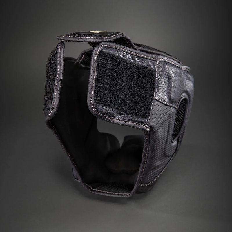 Boxing helmet Venum Impact Evo Scales dark purple 5
