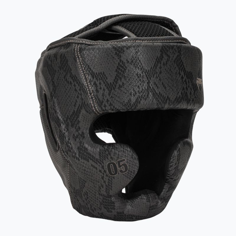 Boxing helmet Venum Impact Evo Scales dark grey