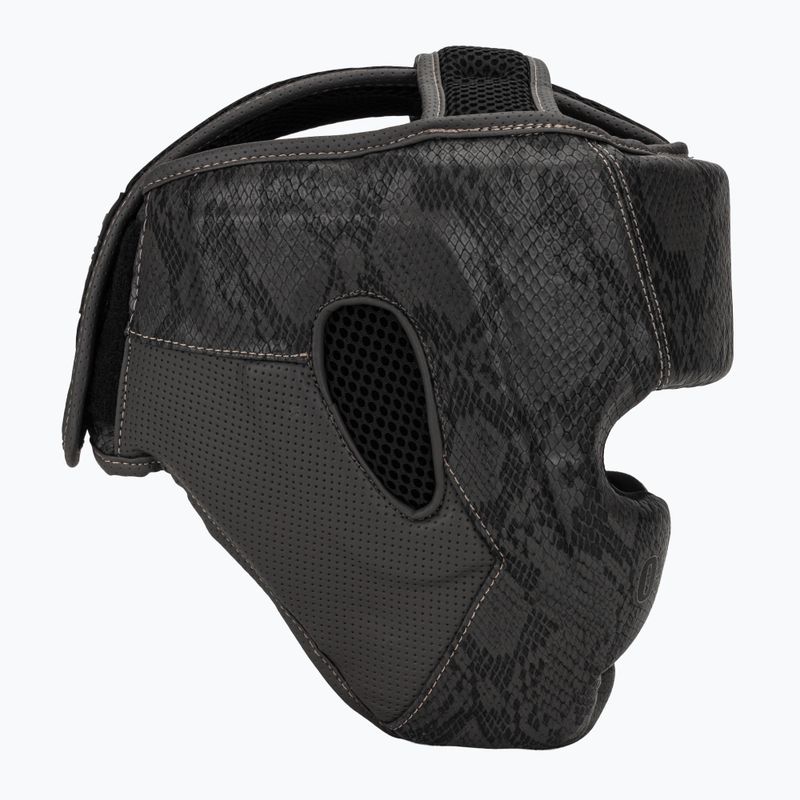 Boxing helmet Venum Impact Evo Scales dark grey 2