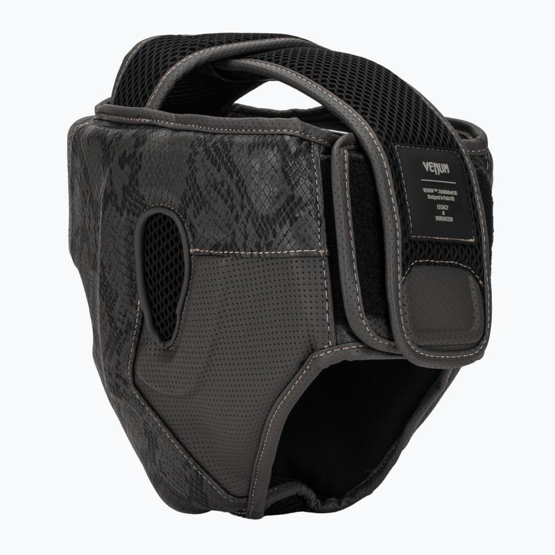 Boxing helmet Venum Impact Evo Scales dark grey 3