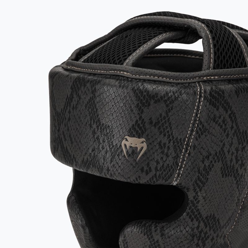 Boxing helmet Venum Impact Evo Scales dark grey 4