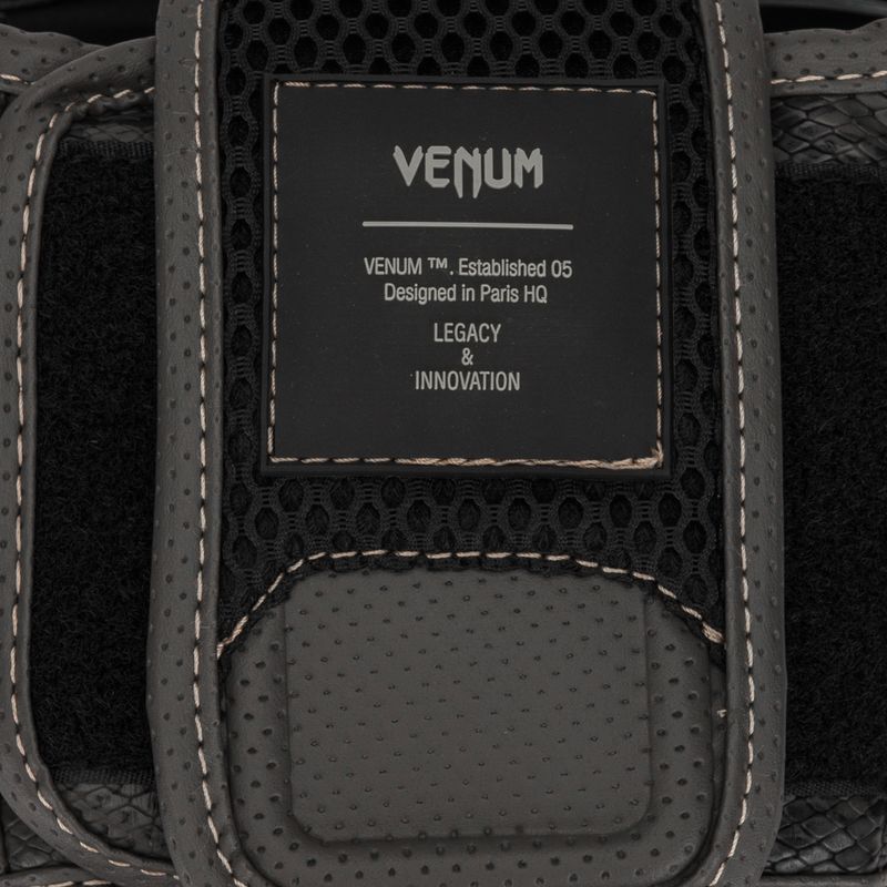 Boxing helmet Venum Impact Evo Scales dark grey 5