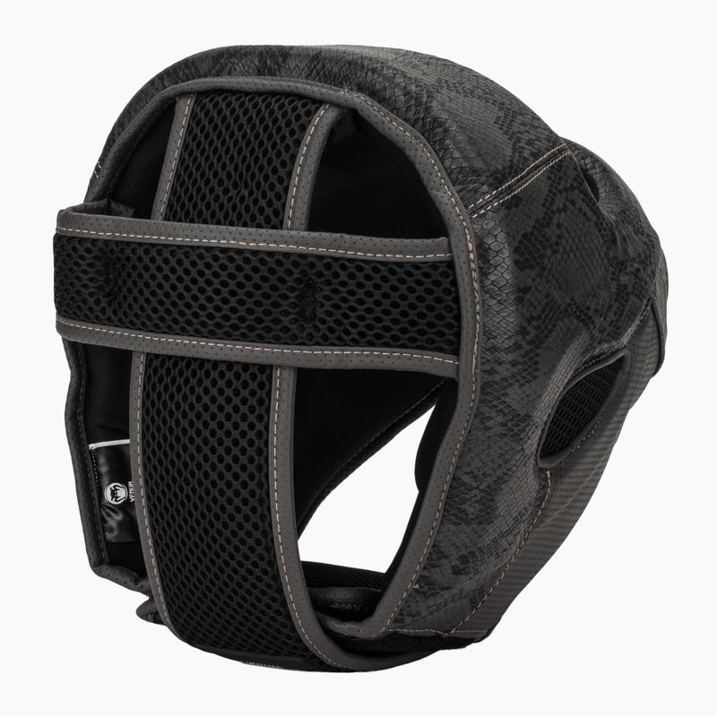 Boxing helmet Venum Impact Evo Scales dark grey 6