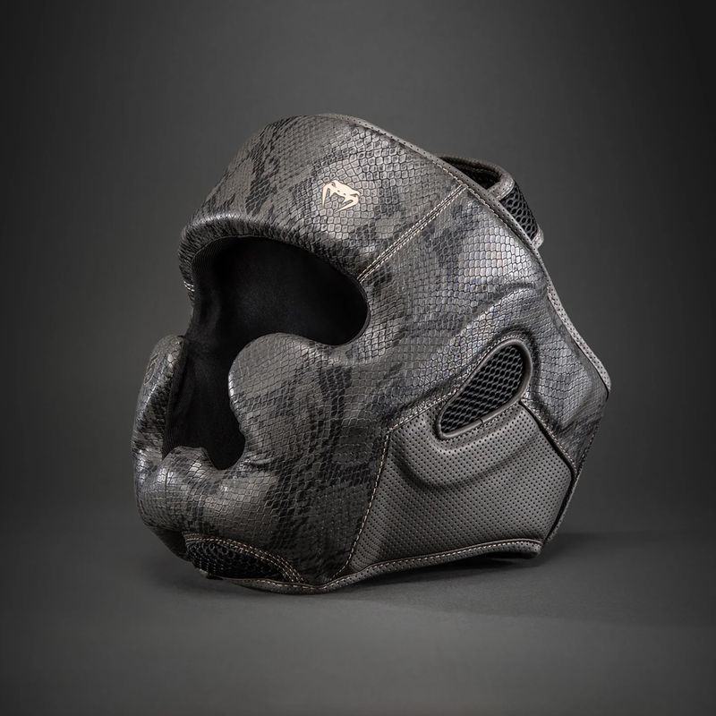 Boxing helmet Venum Impact Evo Scales dark grey 2