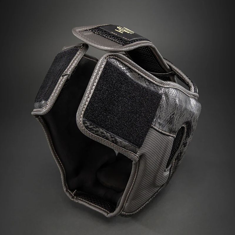 Boxing helmet Venum Impact Evo Scales dark grey 5
