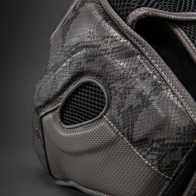 Boxing helmet Venum Impact Evo Scales dark grey 6