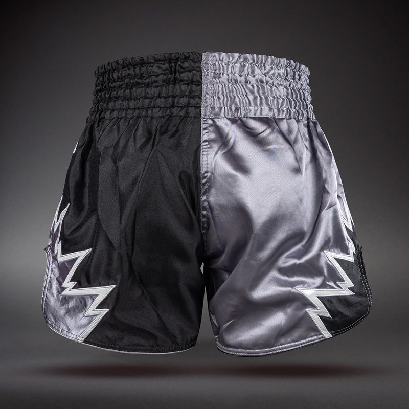 Training shorts Venum Inferno 2.0 Muay Thai Grey / Black 2