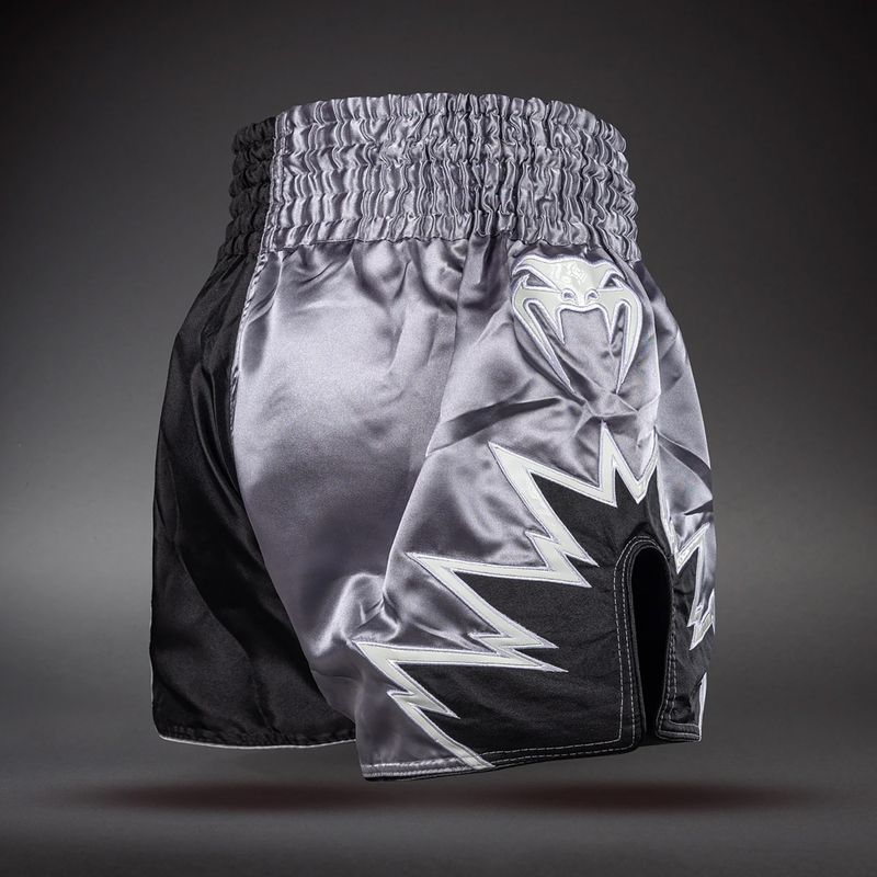 Training shorts Venum Inferno 2.0 Muay Thai Grey / Black 4