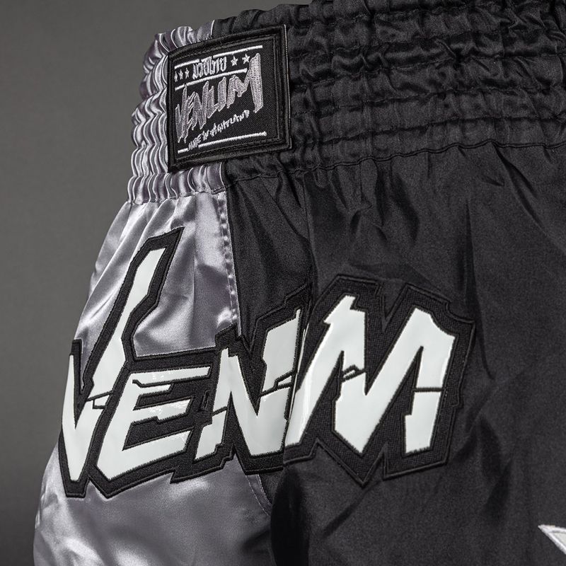 Training shorts Venum Inferno 2.0 Muay Thai Grey / Black 5