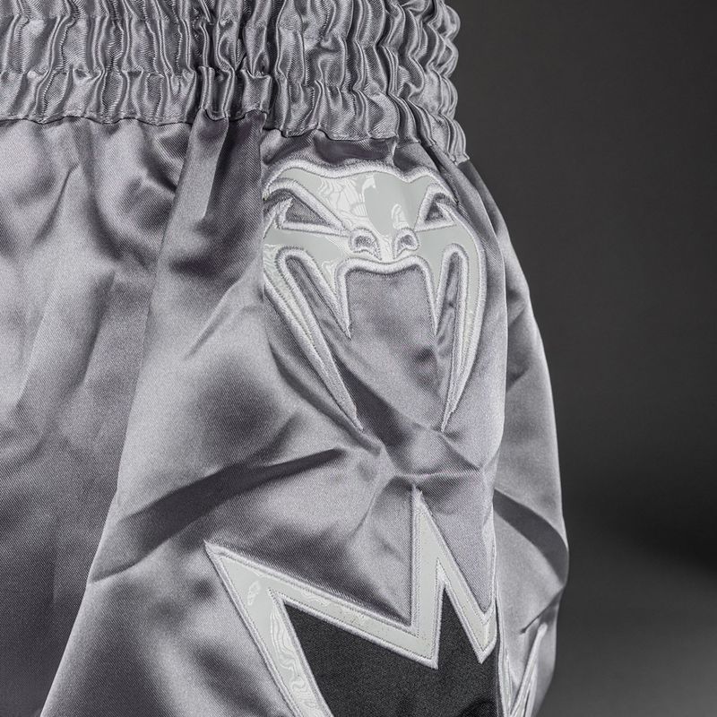 Training shorts Venum Inferno 2.0 Muay Thai Grey / Black 6