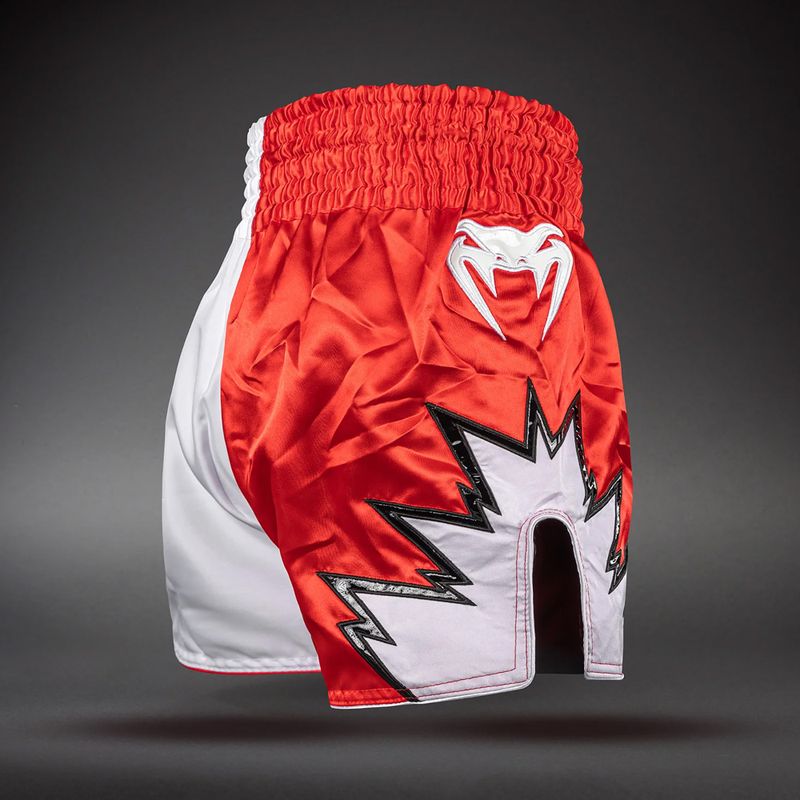 Training shorts Venum Inferno 2.0 Muay Thai red/white 4