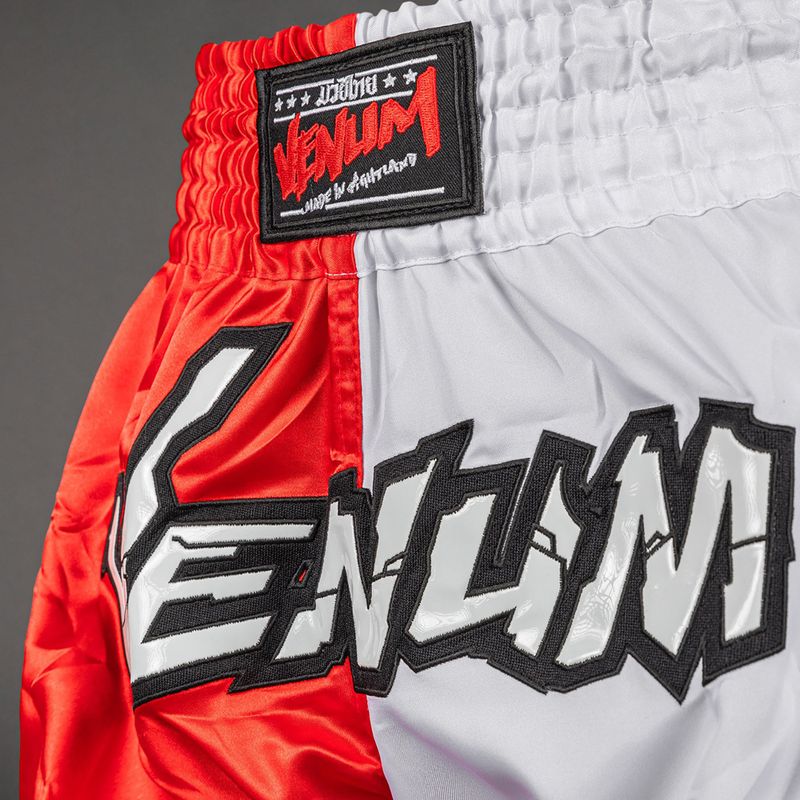 Training shorts Venum Inferno 2.0 Muay Thai red/white 5