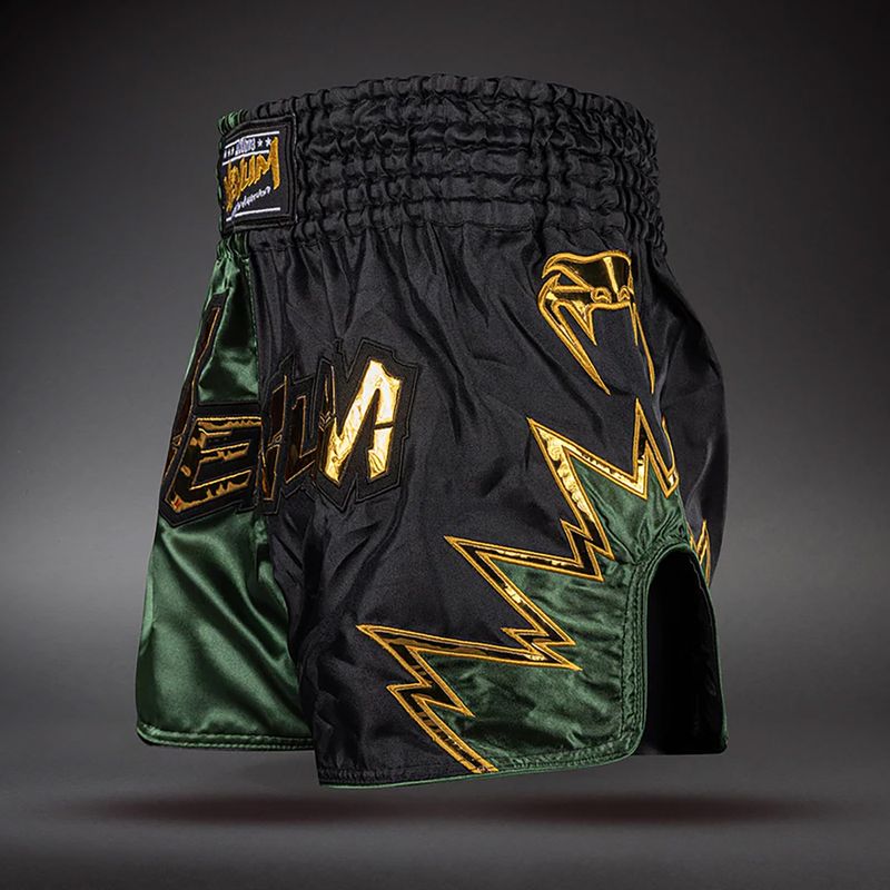 Training shorts Venum Inferno 2.0 Muay Thai Black/Khaki 3