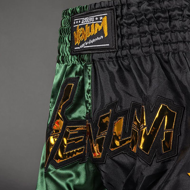 Training shorts Venum Inferno 2.0 Muay Thai Black/Khaki 5