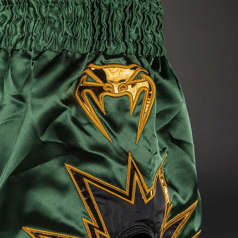 Training shorts Venum Inferno 2.0 Muay Thai Black/Khaki 6