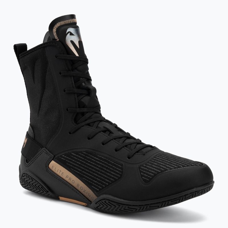 Boxing shoes Venum Elite Neo Boxing black/gold