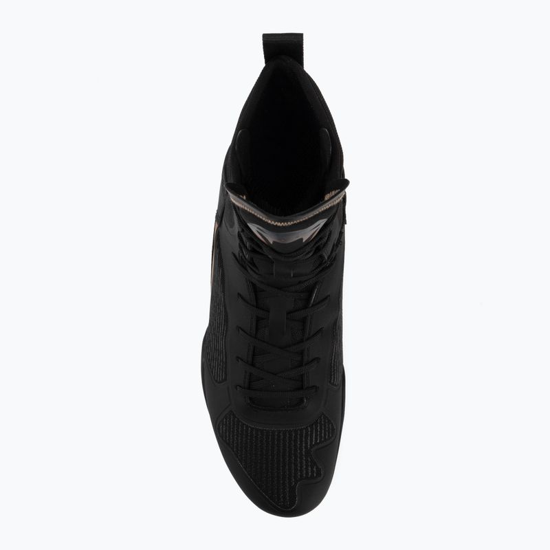 Boxing shoes Venum Elite Neo Boxing black/gold 5