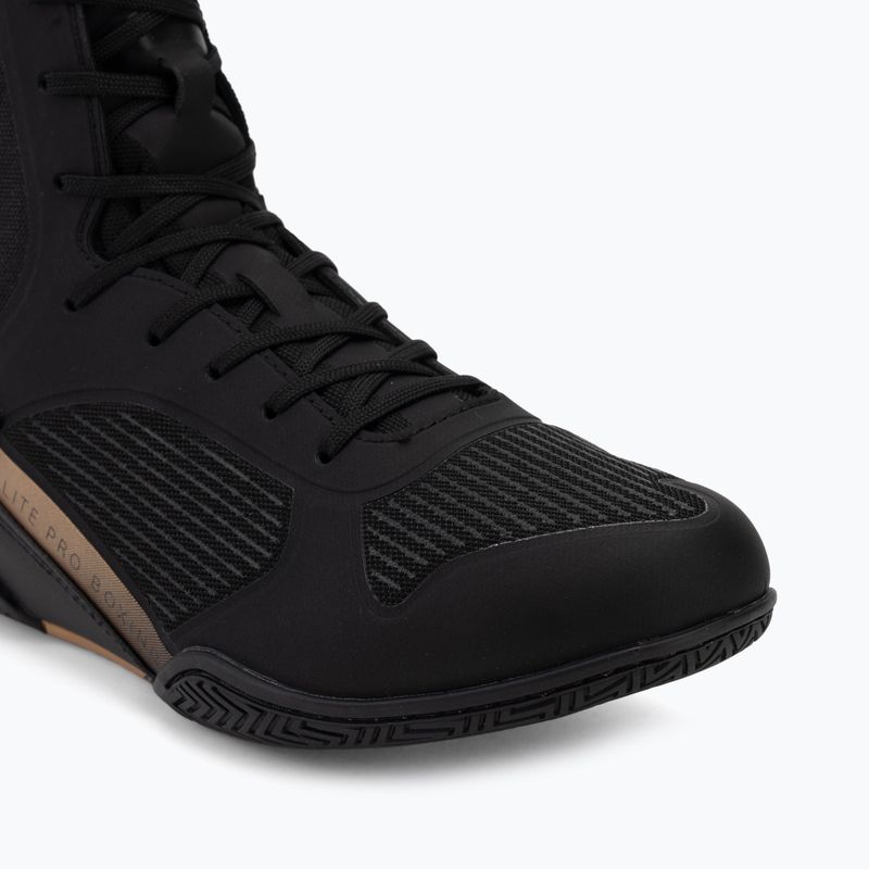 Boxing shoes Venum Elite Neo Boxing black/gold 7