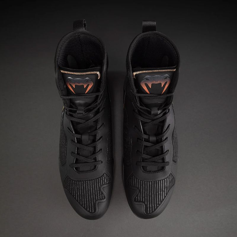 Boxing shoes Venum Elite Neo Boxing black/gold 2