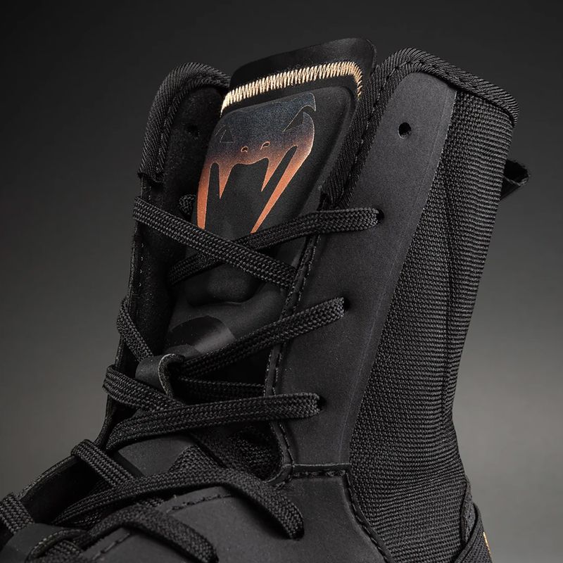 Boxing shoes Venum Elite Neo Boxing black/gold 4