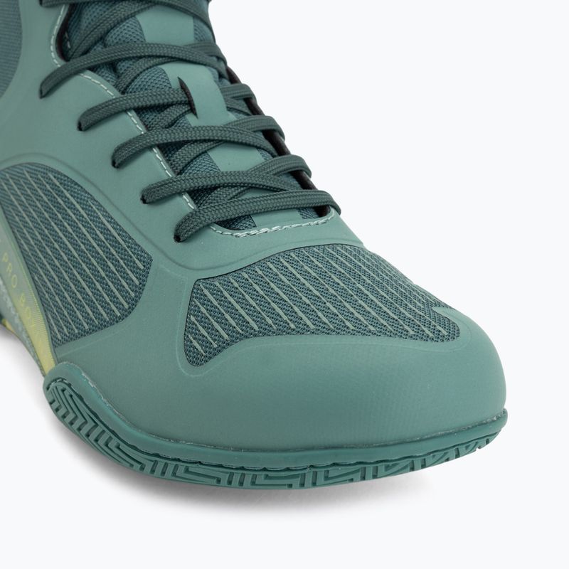 Boxing shoes Venum Elite Neo Boxing green/neon yellow 7