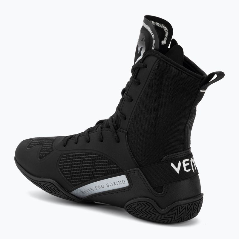 Boxing shoes Venum Elite Neo Boxing black/white 3