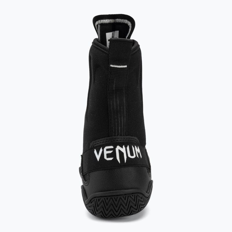 Boxing shoes Venum Elite Neo Boxing black/white 6