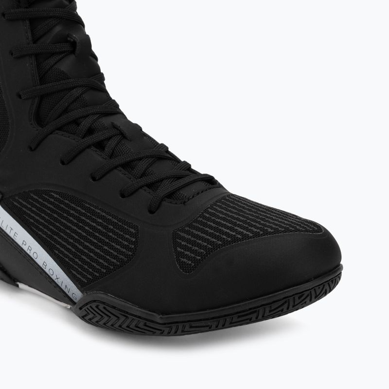 Boxing shoes Venum Elite Neo Boxing black/white 7