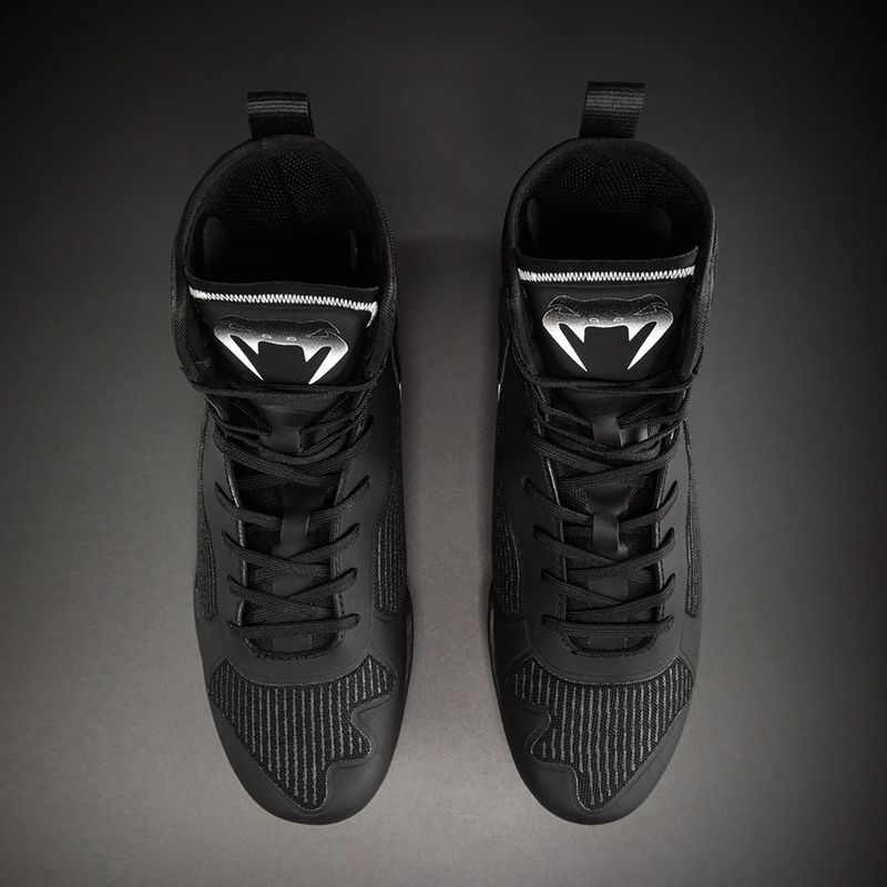 Boxing shoes Venum Elite Neo Boxing black/white 2