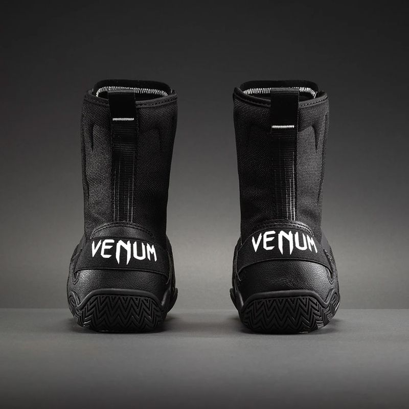 Boxing shoes Venum Elite Neo Boxing black/white 3