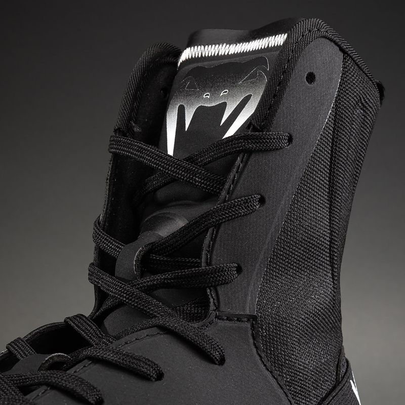 Boxing shoes Venum Elite Neo Boxing black/white 4