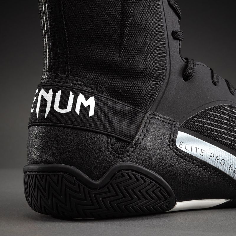 Boxing shoes Venum Elite Neo Boxing black/white 5