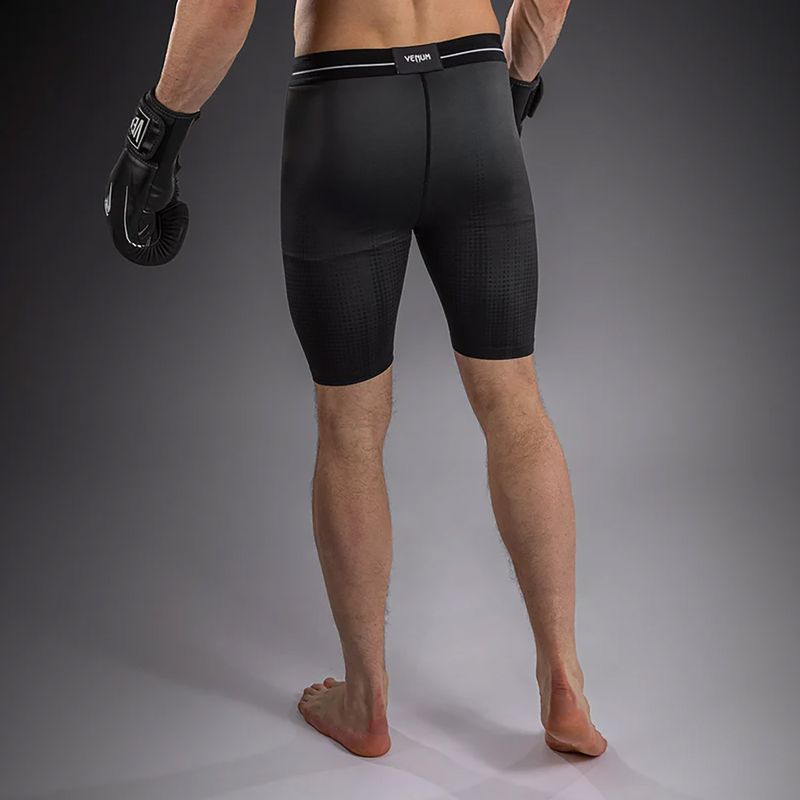 Men's training shorts Venum Stealth Vale Tudo black/white 3