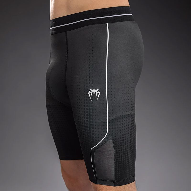 Men's training shorts Venum Stealth Vale Tudo black/white 6