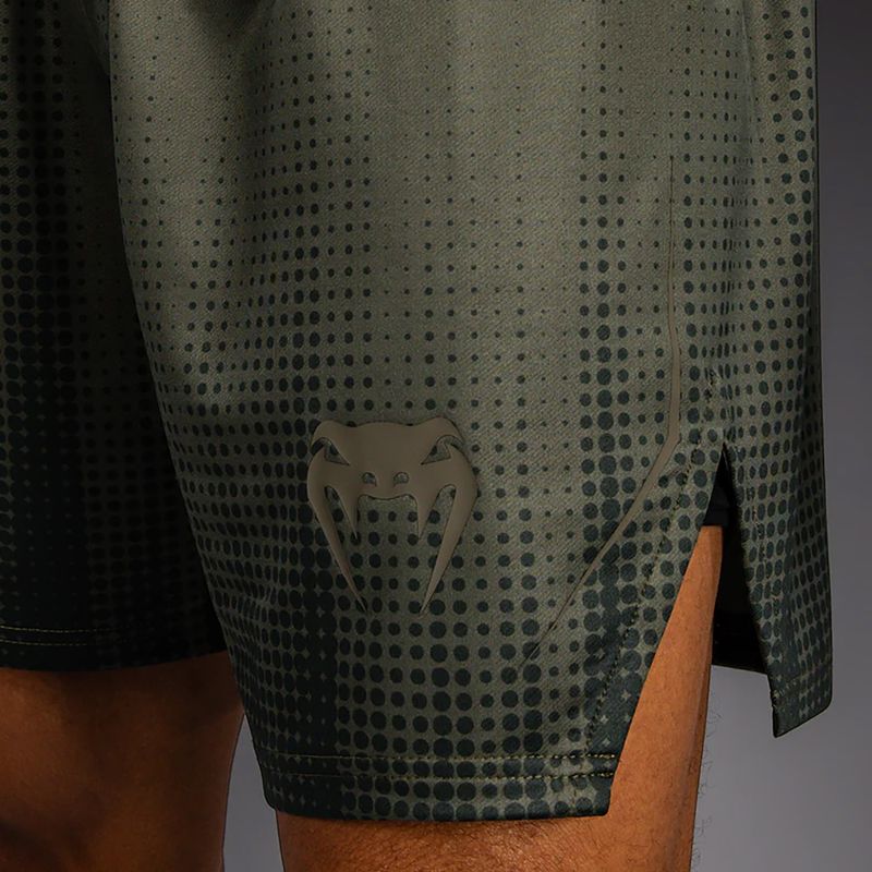 Men's boxing shorts Venum Stealth Boxing Khaki/Dark Green 6