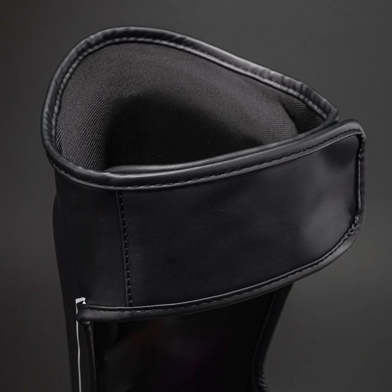 Shin and foot guards Venum Stealth Shin black/white 4