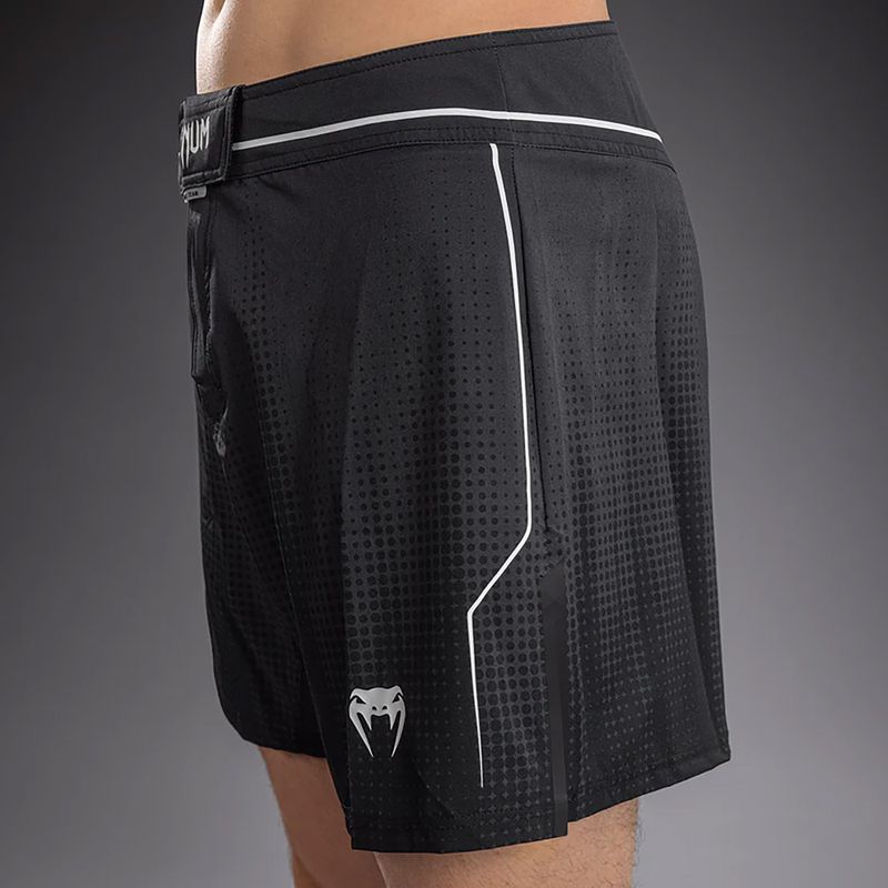 Men's training shorts Venum Stealth black/white 5