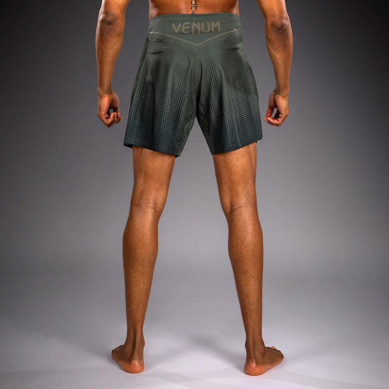 Men's training shorts Venum Stealth Khaki/Dark Green 3