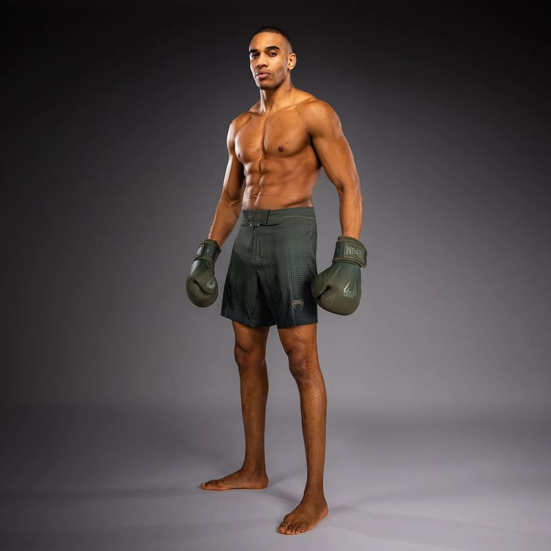 Men's training shorts Venum Stealth Khaki/Dark Green 4